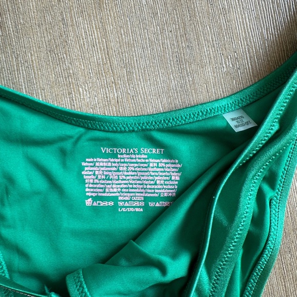 Victoria's Secret Emerald Bikini Bottom large nwot - Picture 2 of 3